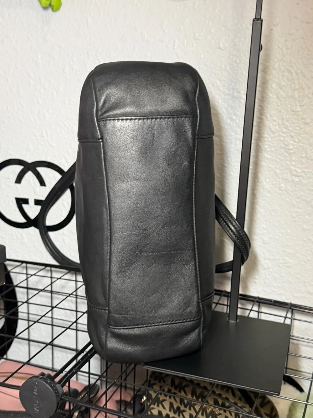 2013 Coach Daisy Mia Black Leather Convertible Bag F23901 - no crossbody strap